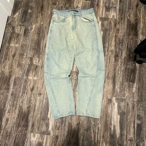 Men's Light Blue Jeans